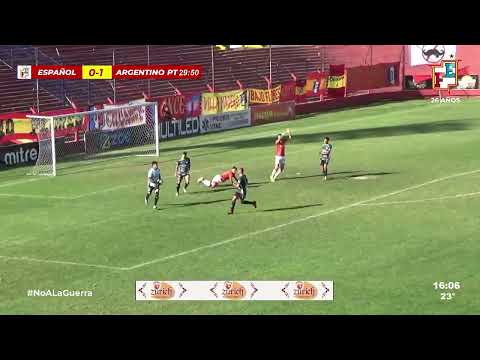 #PrimeraC | DEPORTIVO ESPAÑOL 0-1 ARGENTINO DE MERLO - Compacto