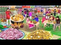 Mutton Khichdi Cooking Roadside Dhaba Street Food Hindi Kahaniya Hindi Stories Hindi Moral Stories