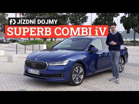 Škoda Superb Combi iV: První jízda s plug-in hybridní manažerskou klasikou obrazok