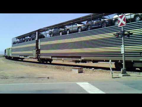 NR32-NR42 on PM7 from Perth to Melbourne at Coonamia on 21-10-2017
