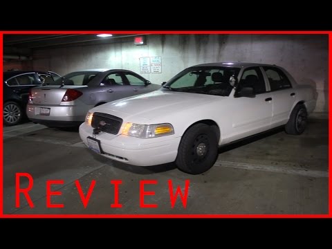 2008 Ford Crown Victoria Intercepter Review