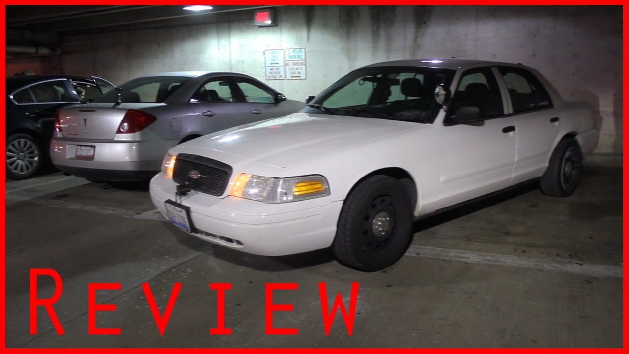 2008 Ford Crown Victoria Intercepter Review