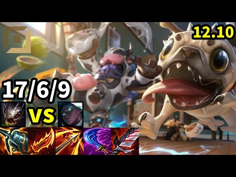 Kog'Maw ADC vs Senna - EUW Master | Patch 12.10