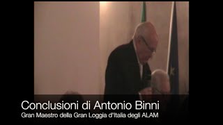 preview picture of video '1915 L'ITALIA ENTRA IN GUERRA - Conclusioni di Antonio Binni'