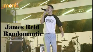 James Reid performing Randomantic Live! Hydromanila Pasig 2024