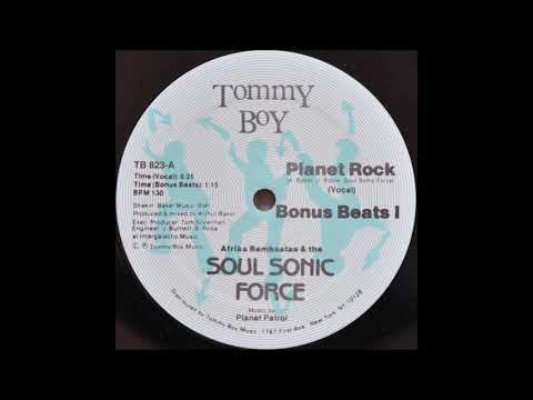 Afrika Bambaataa & The Soul Sonic Force - Rock (Vocal)