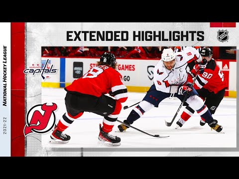 Washington Capitals vs New Jersey Devils Oct 21, 2021 HIGHLIGHTS