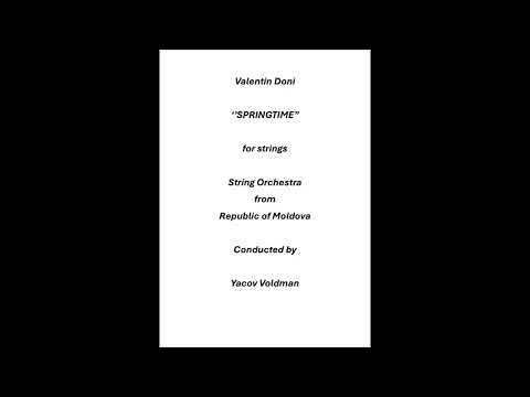 Valentin Doni  -  ''Springtime''