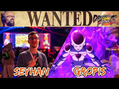 THE BIG CHALLENGE! Seyhan vs Gropis FT7 - WANTED DBFZ
