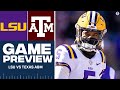 College Football Week 13: No. 5 LSU vs Texas A&M GAME PREVIEW | CBS Sports HQ