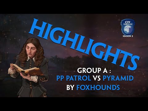 CWC Highlights | PP Patrol vs Pyramid (En)