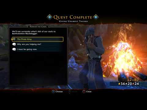 Neverwinter - Questing in Pirates' Skyhold (6/6)