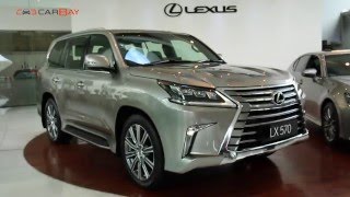 All New Lexus LX 570 2016 Launch