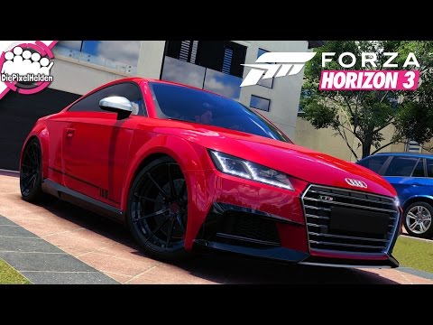 FORZA HORIZON 3 #131 - Audi TTS Powerupgrade - DWIF - Let's Play Forza Horizon 3