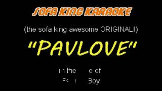 Fall Out Boy - Pavlove - Sofa King Karaoke
