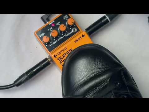 Boss DF-2 Super Feedbacker and Distortion; FXdoctor Overhaul Switch image 5