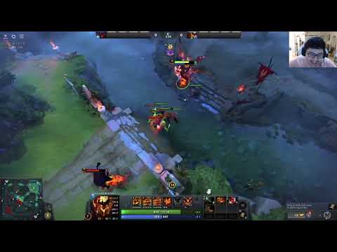 Armel vs Kuku - 1v1 MID Shadow Fiend