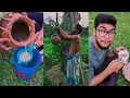 We Drank Palm Juice Straight From The Tree INSANE Experience