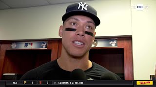 Aaron Judge on Yankees