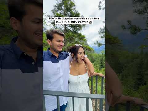 This Neuschwanstein Castle in Germany was the inspiration for Walt Disney