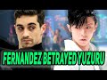 Fernandez Blamed Yuzuru Hanyu Javier Fernandez Spoke Impartially About Yuzuru Hanyu
