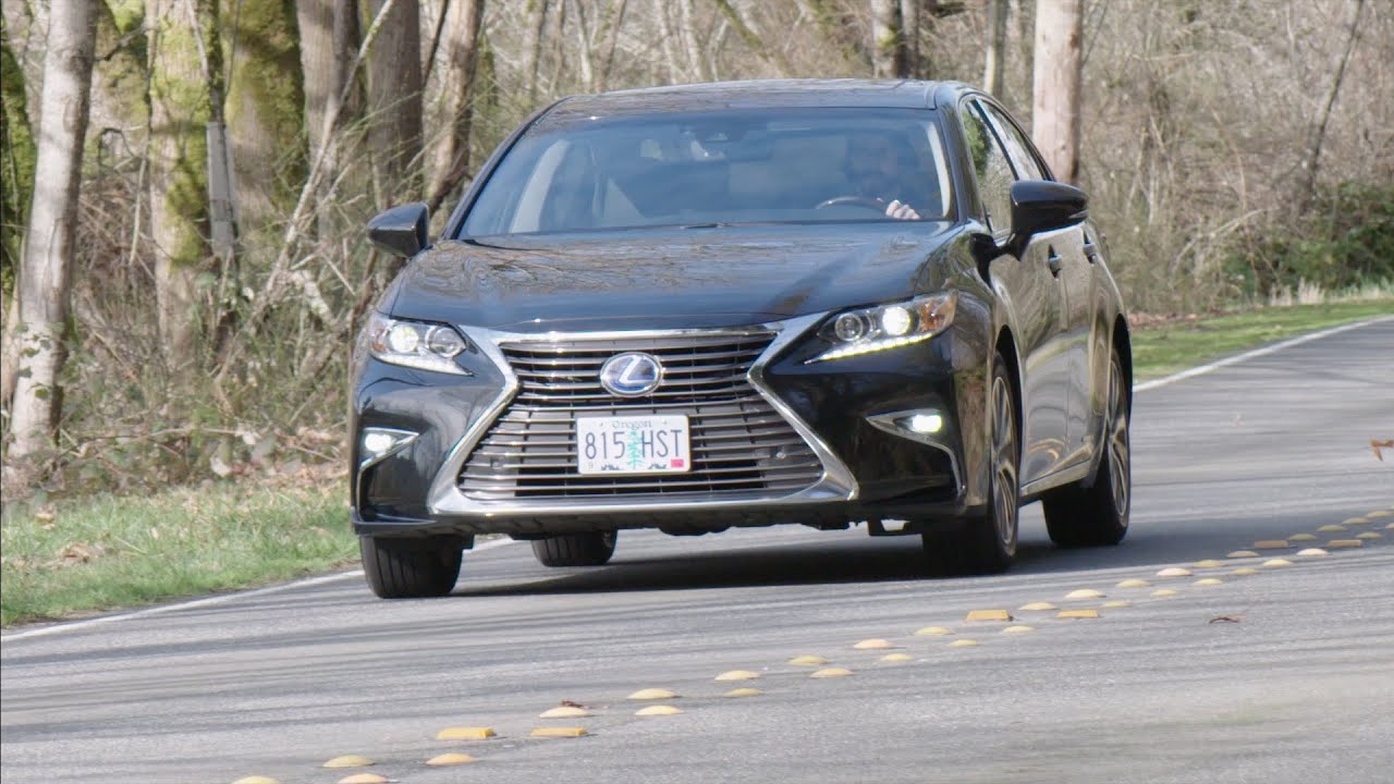 2016 Lexus ES300h Mid-Size Sedan Review - AutoNation