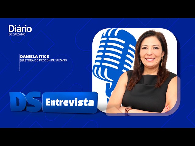 DS Entrevista Daniela Itice diretora do Procon de Suzano