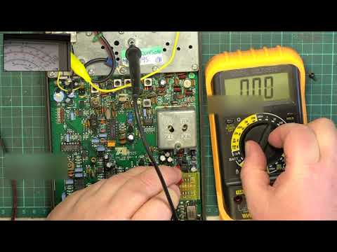 Tait T525 VHF business radio conversion to 4M amateur band