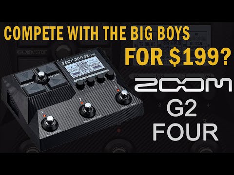 Is The Zoom G2 Four THAT Good??  Free Presets!