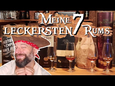 Welcher ist der leckerste Rum? - Test mit Folgen...