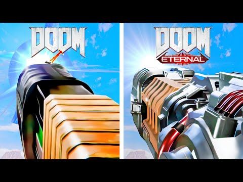 DOOM Eternal vs. DOOM Remake - Weapons Comparison