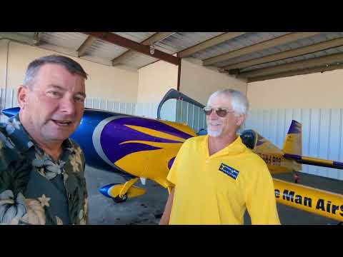 Bob Freeman Airshows Extra 330 Truckee, CA