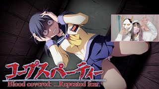 【顔出し】小学校で起きる恐怖監禁 (前半バイオ最高難易度)【コープスパーティー】Day1