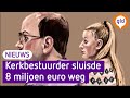 4,5 jaar cel voor kerkbestuurder die 8 miljoen euro verduisterde | Omroep Gelderland