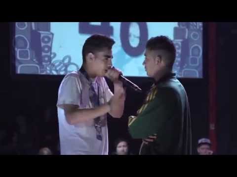 Juanih vs Sofian MC [3er y 4to] Batalla de Gallos 2013 Granada