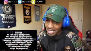 Eminem - Psychopath Killer ft. Slaughterhouse &amp; Yelawolf | REACTION