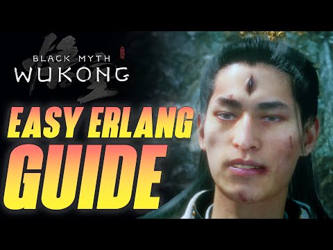 EASY ERLANG DEFEAT - BOSS GUIDE + BUILD - Strategy for Beginners - Black Myth Wukong Tips