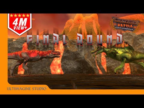 Dinosaurs Battle s1 final #pong1977 #dinosaursbattles #dinosaur #dinosaurs #jurassicworld