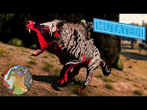 Ark Survival Evolved || Ark Hopeless Survival | #24 FULLY MUTATED C-ANDREWSARCHUS!!!