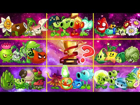 Random 4 Plants 8 Teams Battlez! (No Plant Food) Which Team Is The Best? Plants vs Zombies 2