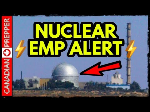 War Alert: Israel & Iran Threaten Nuclear/ EMP Strikes! Gold's WW3 Warning! France Cuts Russia Talks! - Canadian Prepper