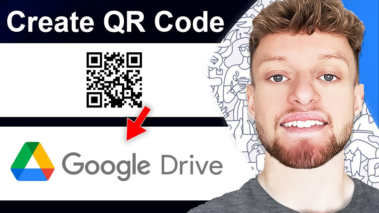How To Create QR Code For Google Drive Folder (Step By Step)