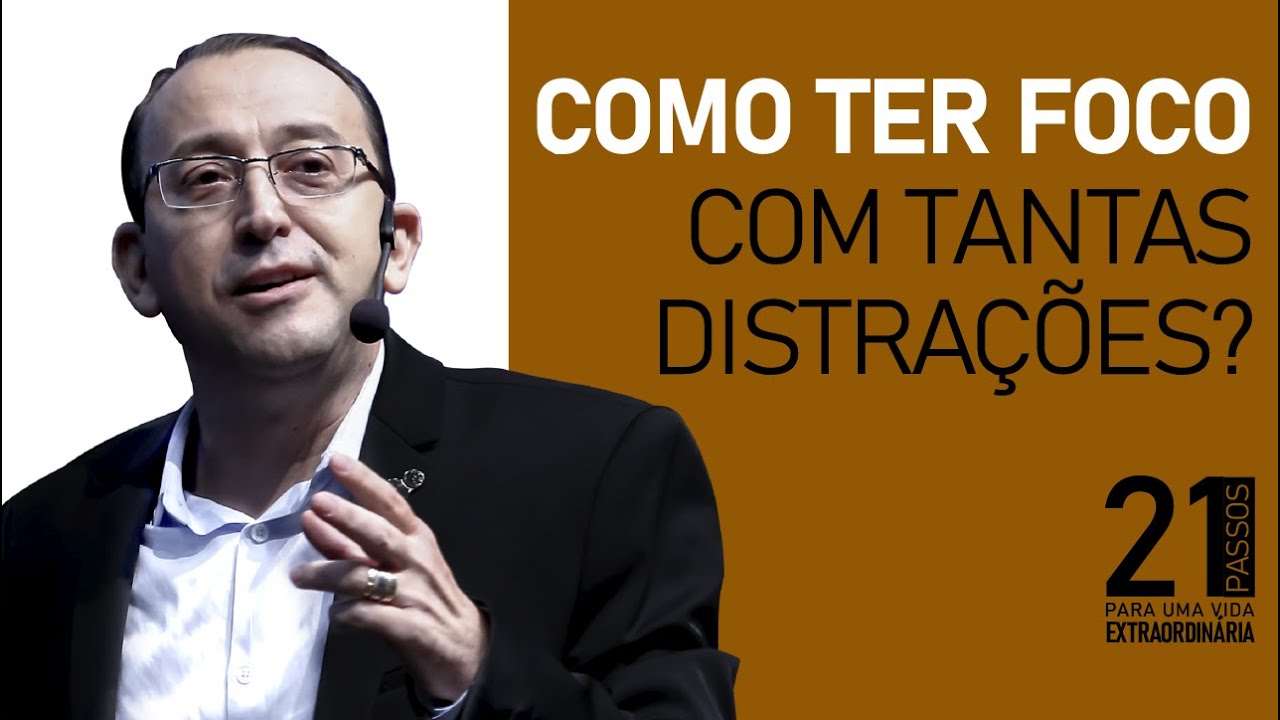 O poder do foco para acelerar seus resultados | #11 | José Roberto Marques