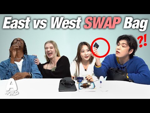 Asian VS Western, SWAP Bags For The First Time!