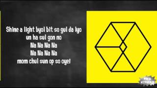 Download lagu EXO - LOVE ME RIGHT Lyrics (easy lyrics) mp3
