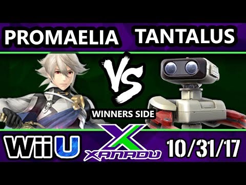 S@X 226 Smash 4 - Promaelia (Corrin) Vs. VGBC | Tantalus (Rob) - SSB4 Tournament - Smash for Wii U.