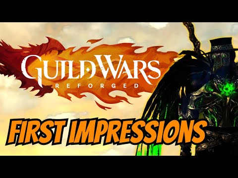 STARTING MY Guild Wars 1 JOURNEY WITH MINION MASTER BUILD | Guild Wars REFORGED