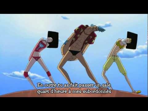 Franky Angry Dance - One Piece 238