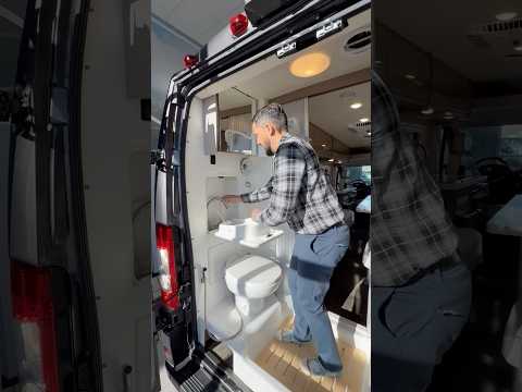 BEST Bathroom Design Campervan Winnebago 59K Travato RV