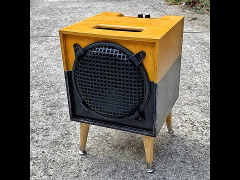 Tube Depot 5 Watt Bud Kit Amp Assembled Sounding Fantastic 12AX7 EL84 Jensen MOD 10" image 12